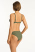 Sea Level Spinnaker Longline Bralette